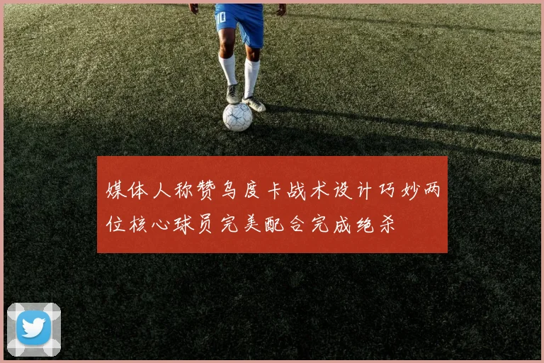 媒体人称赞乌度卡战术设计巧妙两位核心球员完美配合完成绝杀